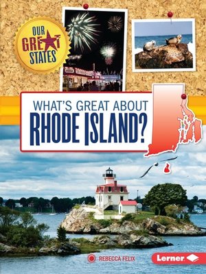 What's Great about Rhode Island? - ebook